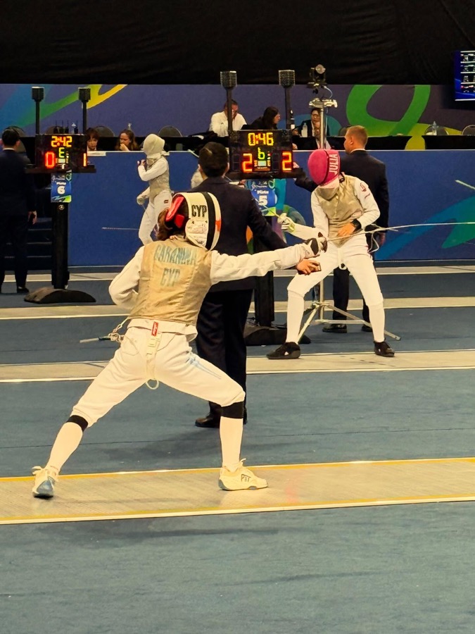 Club athlete competing at the World Championships in Rio